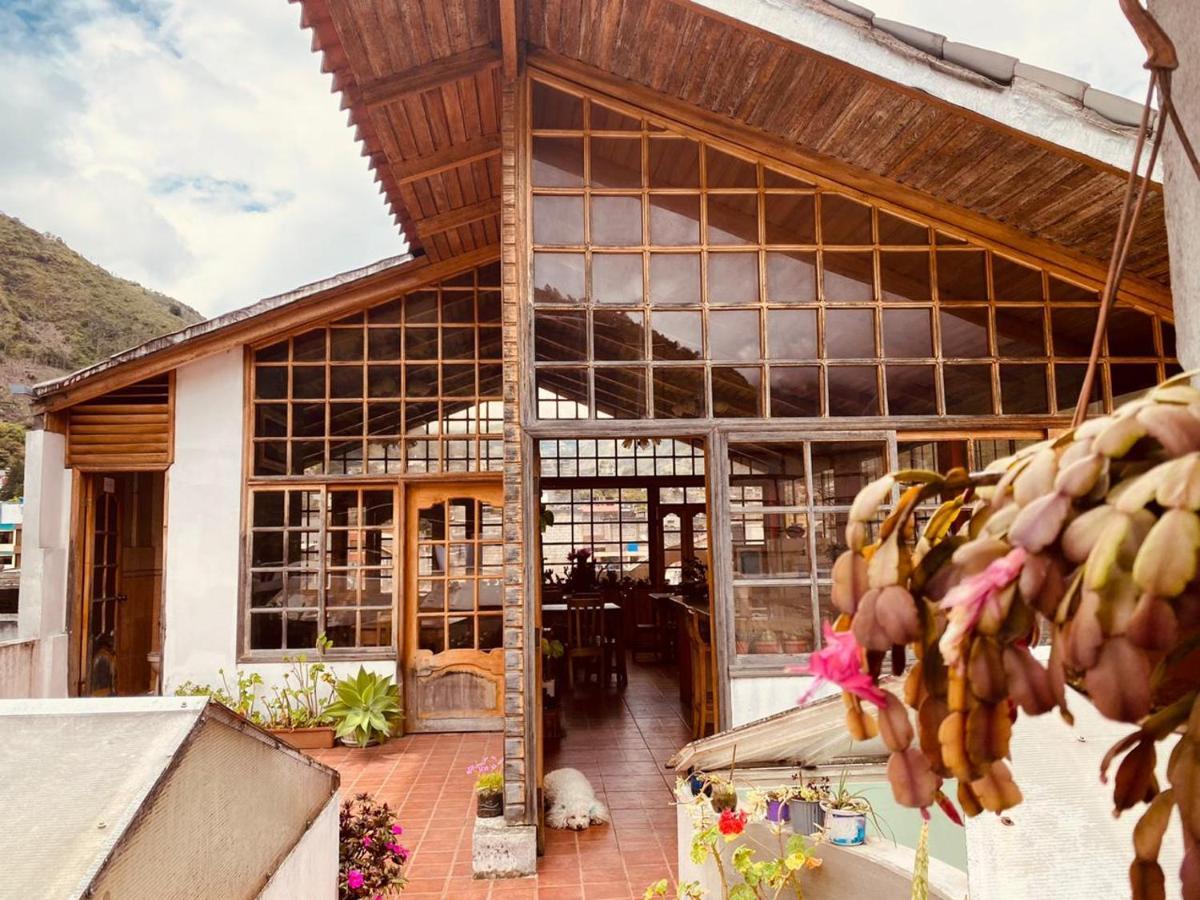 Hostal Grand Rio Baños Exteriör bild