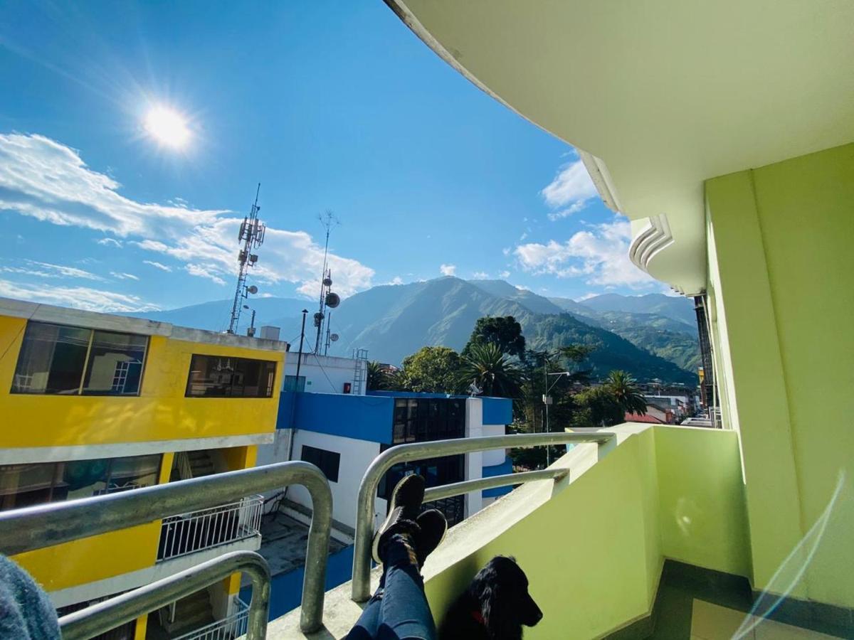 Hostal Grand Rio Baños Exteriör bild