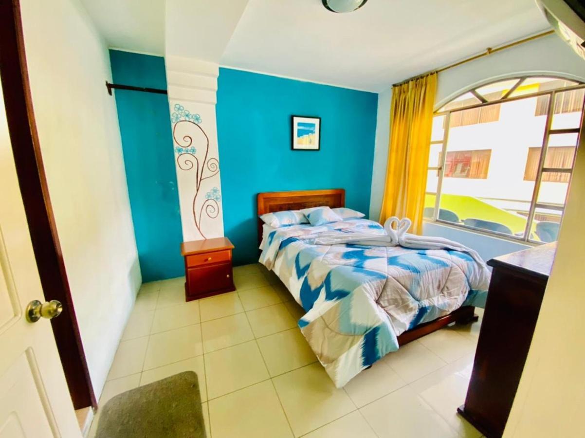 Hostal Grand Rio Baños Rum bild