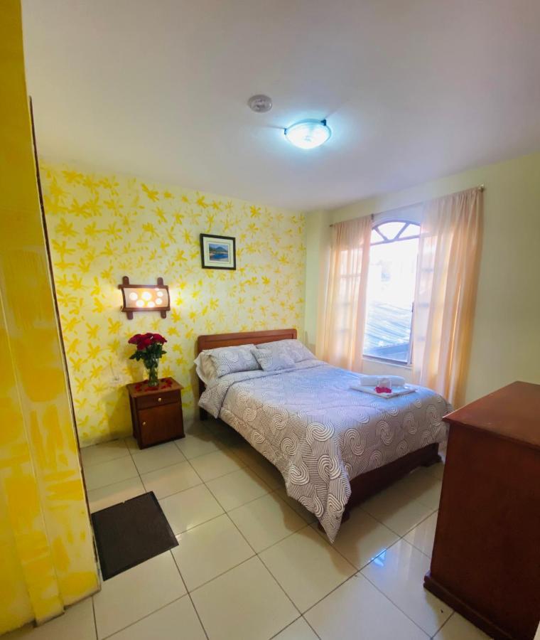Hostal Grand Rio Baños Exteriör bild