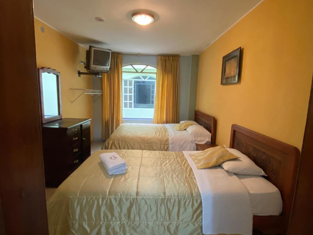 Hostal Grand Rio Baños Exteriör bild
