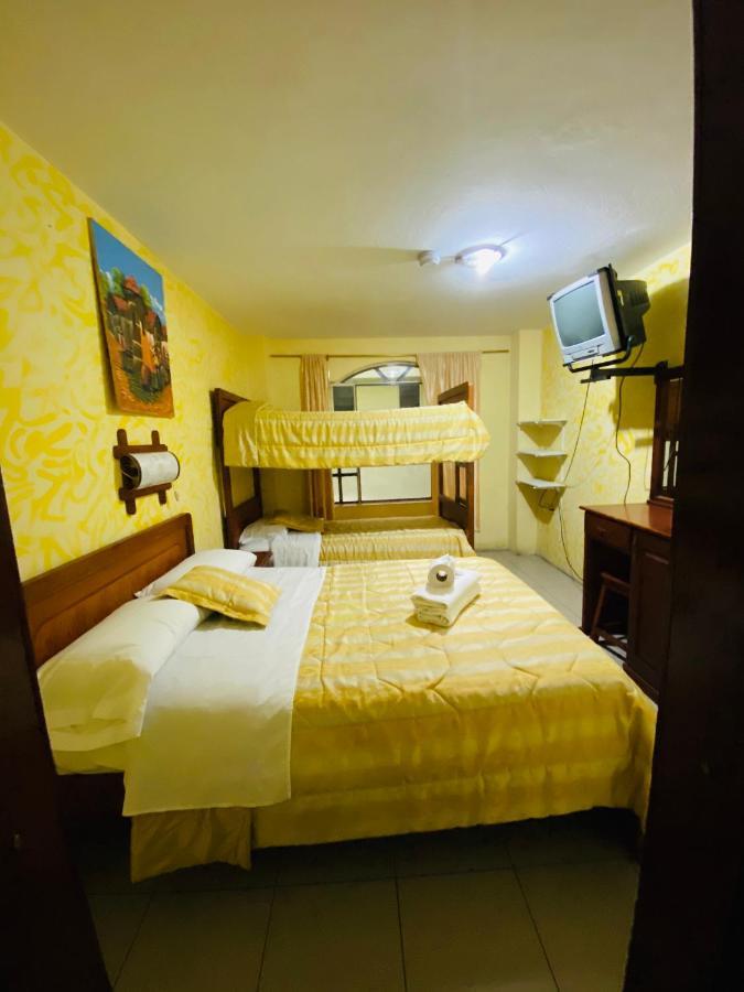 Hostal Grand Rio Baños Exteriör bild