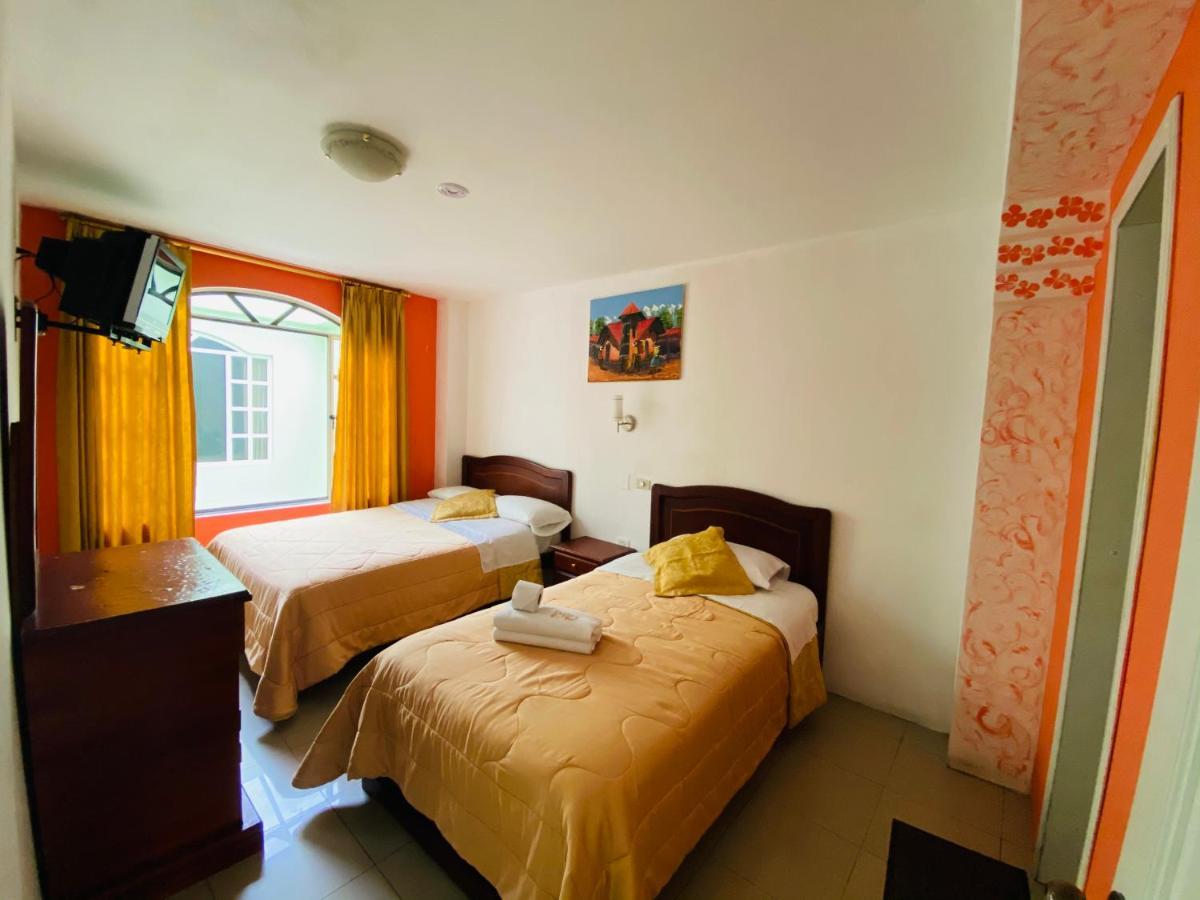 Hostal Grand Rio Baños Exteriör bild
