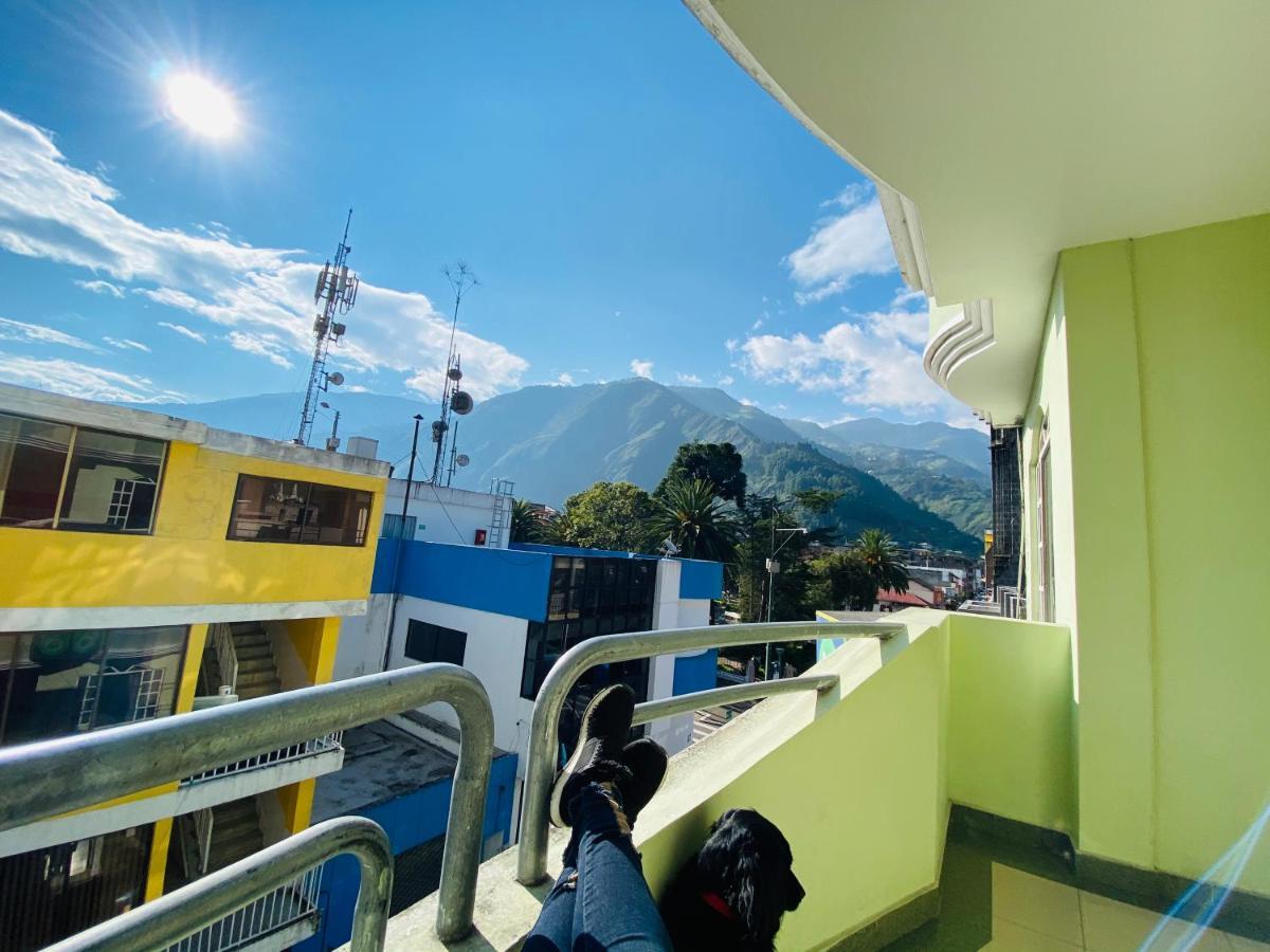 Hostal Grand Rio Baños Exteriör bild