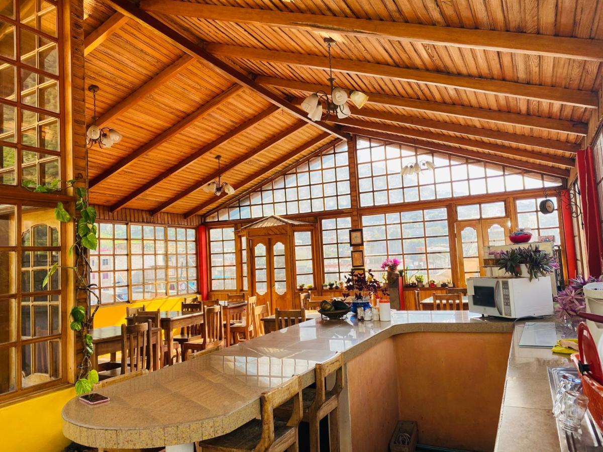 Hostal Grand Rio Baños Exteriör bild