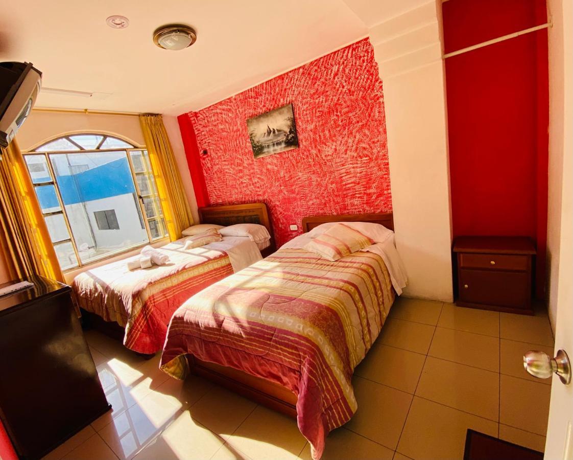 Hostal Grand Rio Baños Exteriör bild