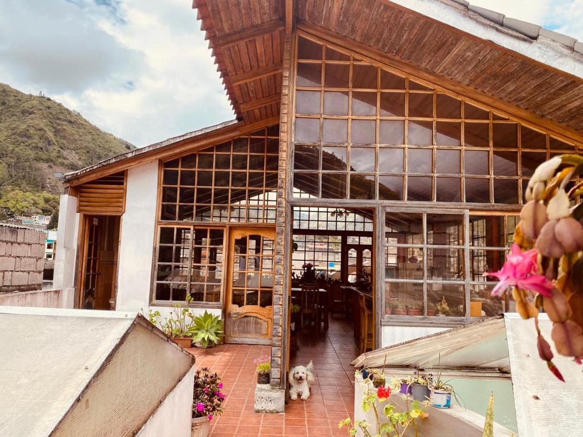 Hostal Grand Rio Baños Exteriör bild