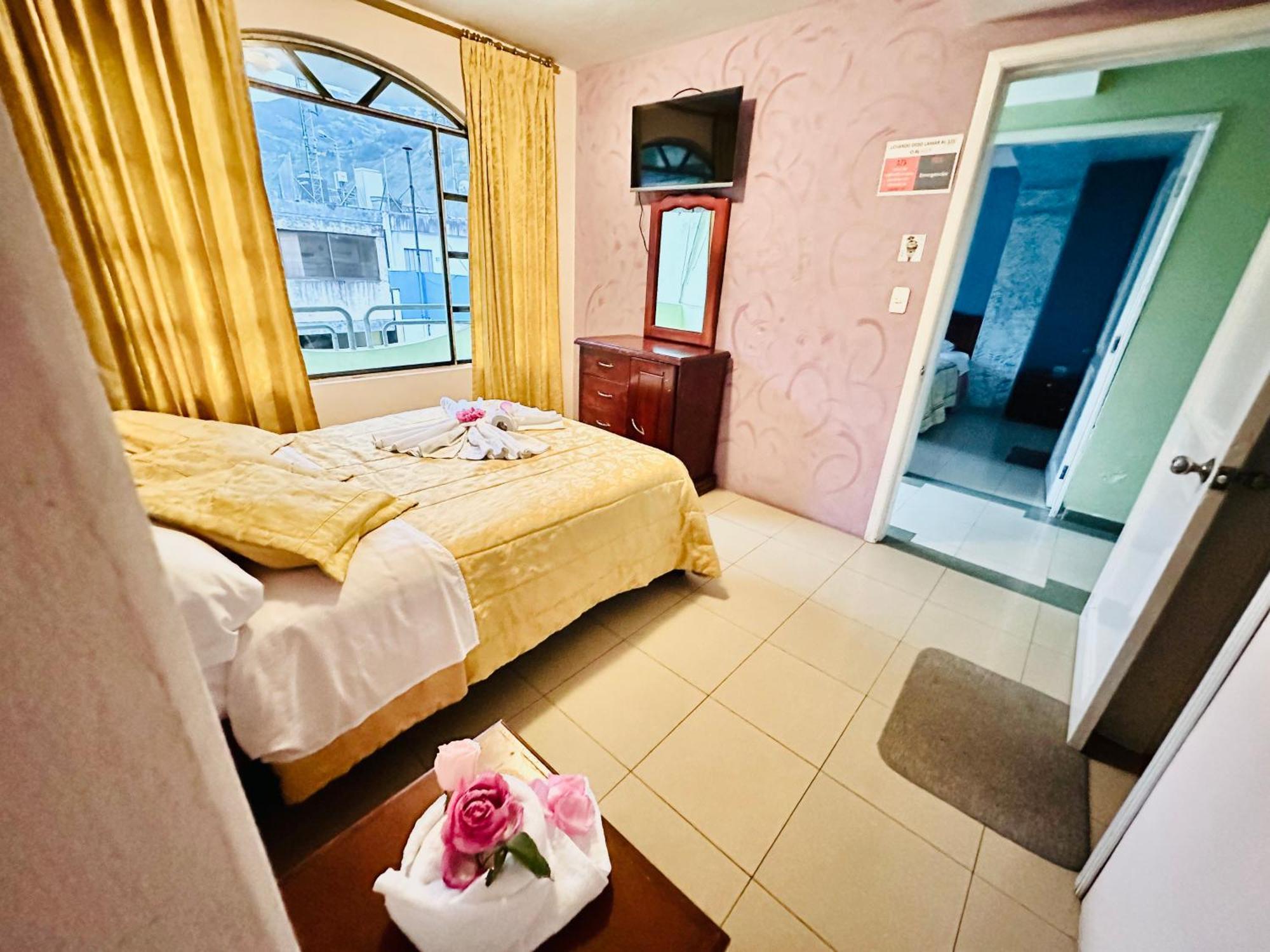 Hostal Grand Rio Baños Exteriör bild
