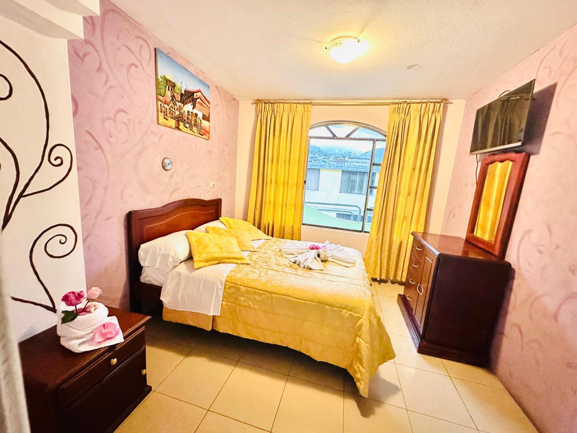 Hostal Grand Rio Baños Exteriör bild