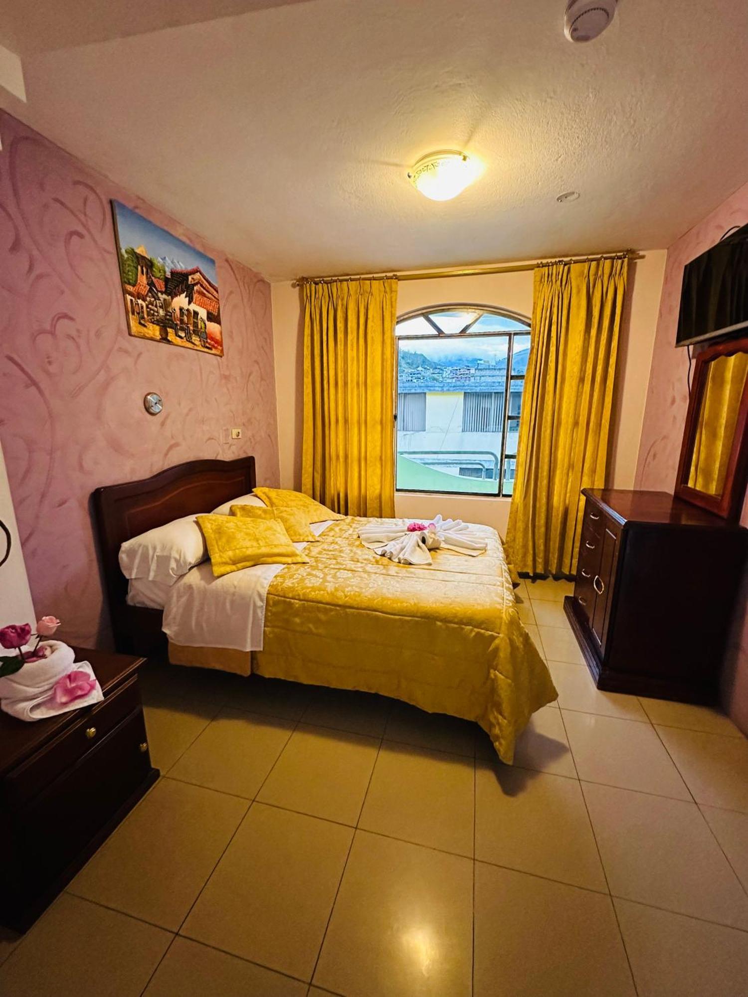 Hostal Grand Rio Baños Exteriör bild