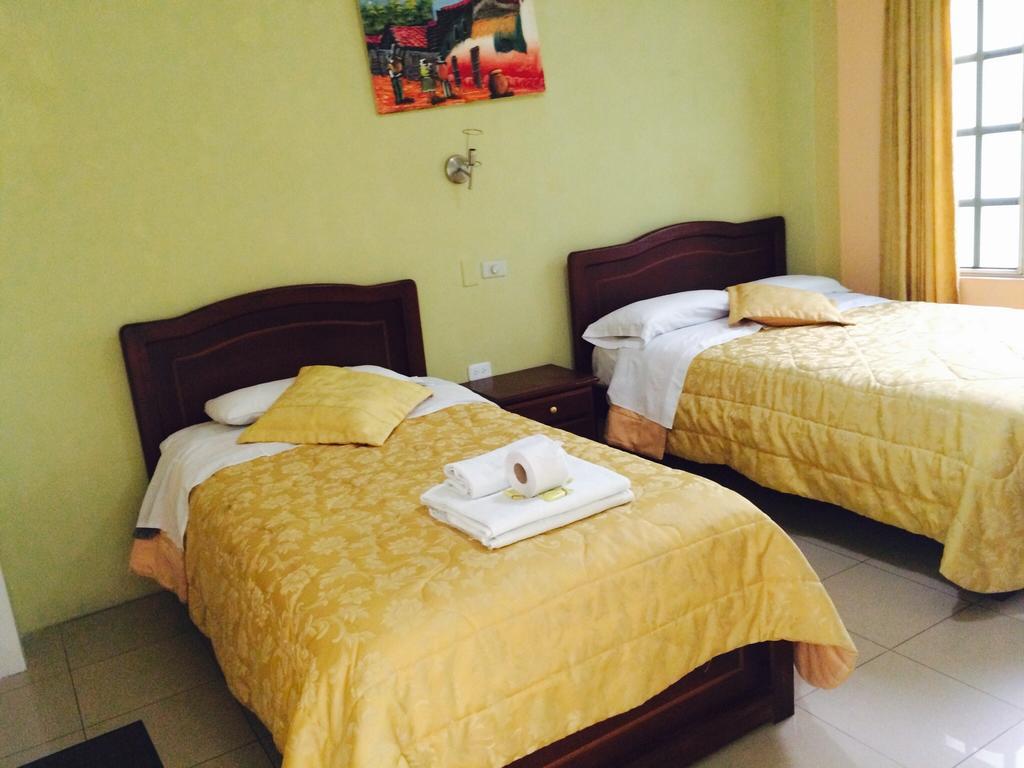 Hostal Grand Rio Baños Rum bild