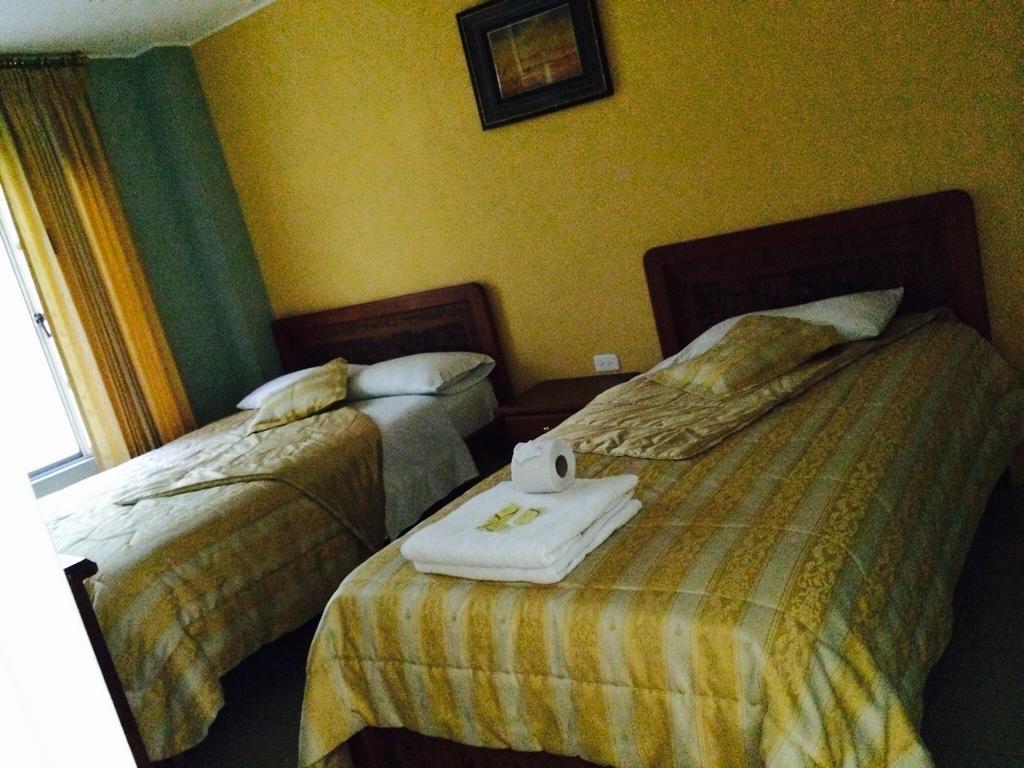 Hostal Grand Rio Baños Rum bild