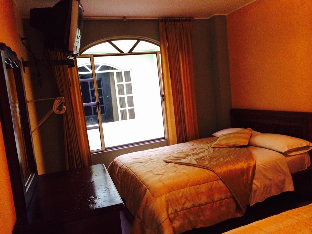 Hostal Grand Rio Baños Exteriör bild