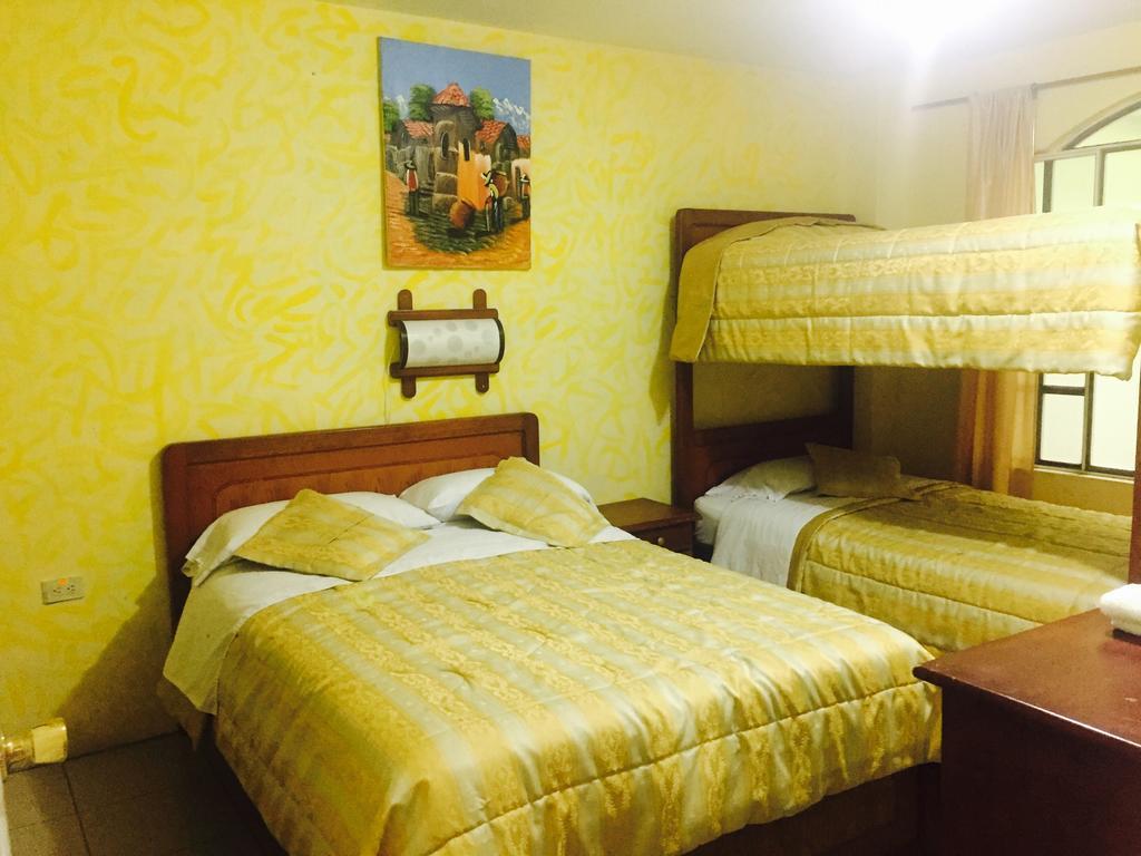 Hostal Grand Rio Baños Exteriör bild