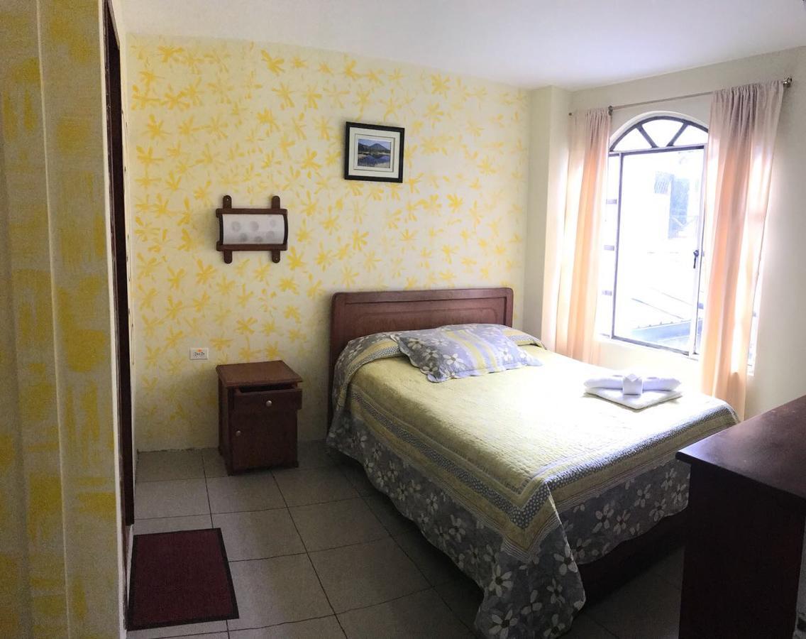 Hostal Grand Rio Baños Exteriör bild