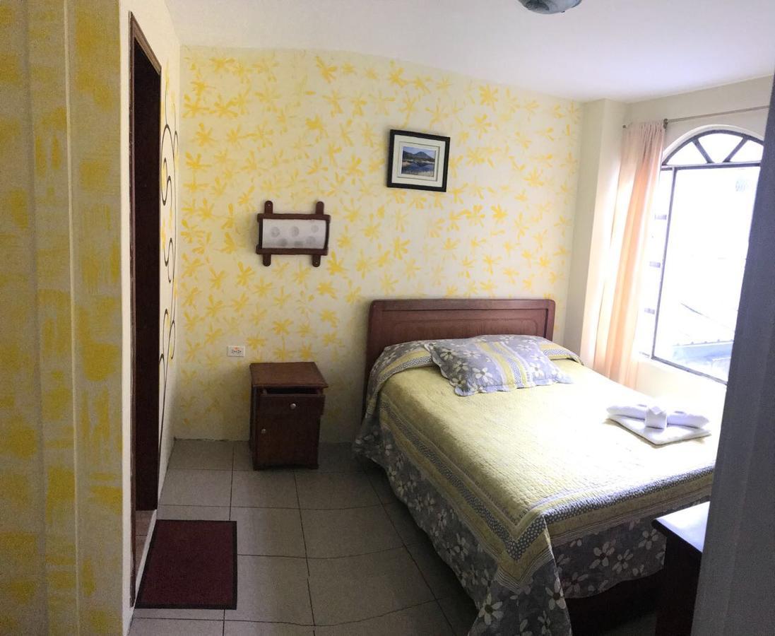 Hostal Grand Rio Baños Exteriör bild