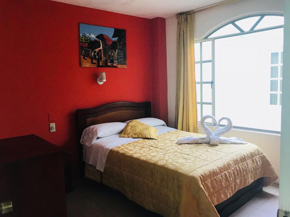Hostal Grand Rio Baños Exteriör bild