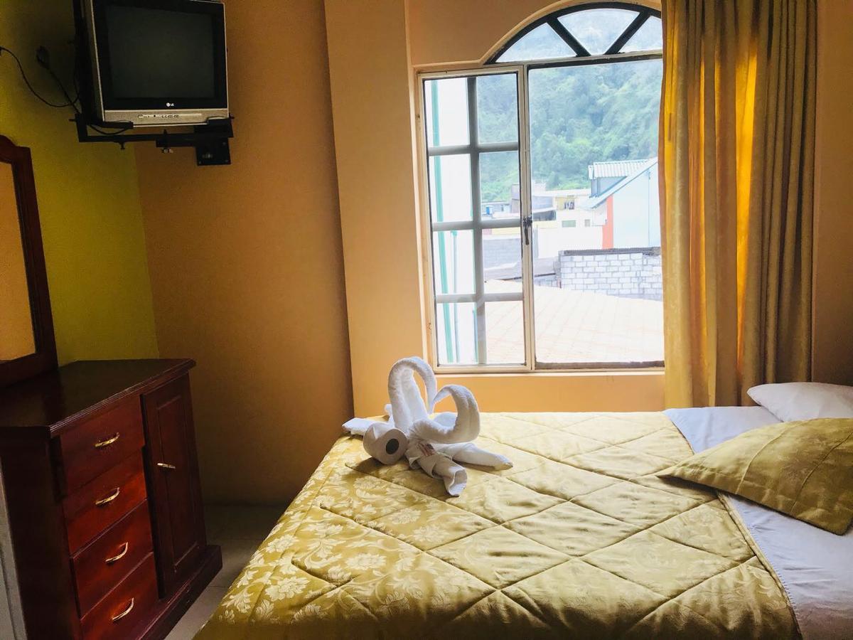 Hostal Grand Rio Baños Exteriör bild